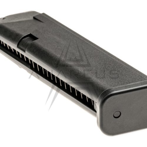 Krytac SilencerCo Maxim 9 GAS magazine for 24 BBs