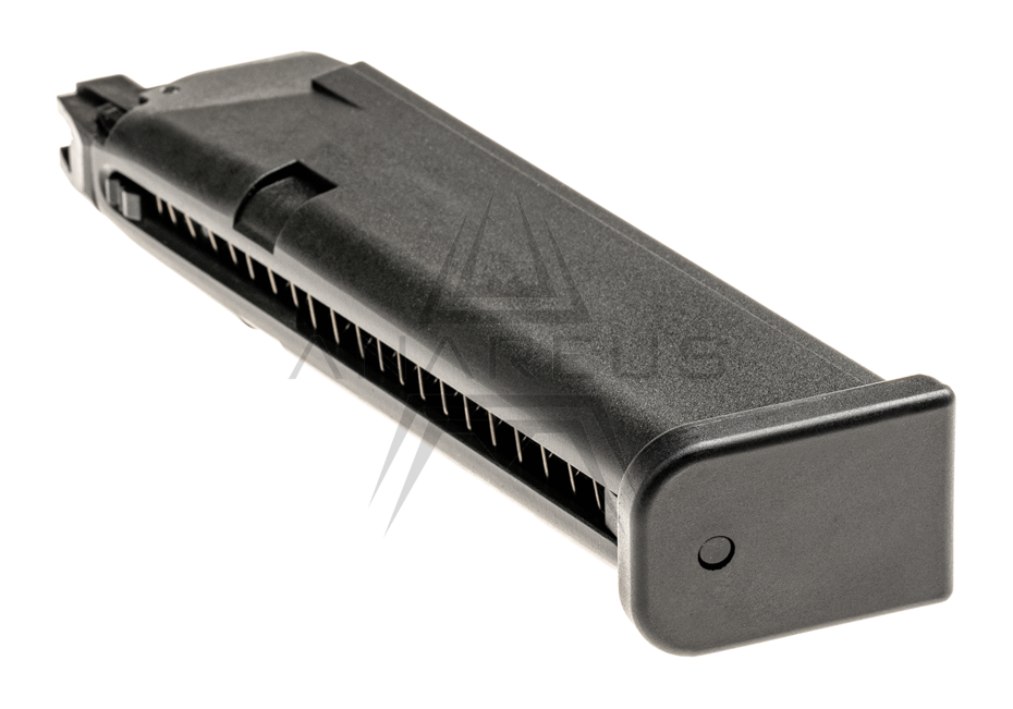 Krytac SilencerCo Maxim 9 GAS magazine for 24 BBs