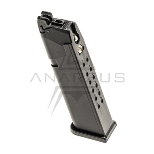 Krytac SilencerCo Maxim 9 GAS magazine for 24 BBs