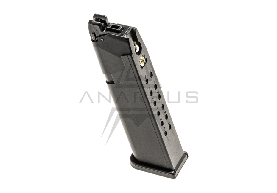 Krytac SilencerCo Maxim 9 GAS magazine for 24 BBs