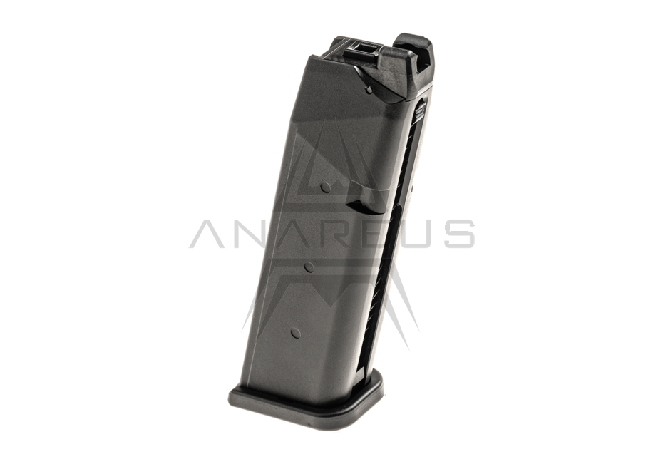 Krytac SilencerCo Maxim 9 GAS magazine for 24 BBs