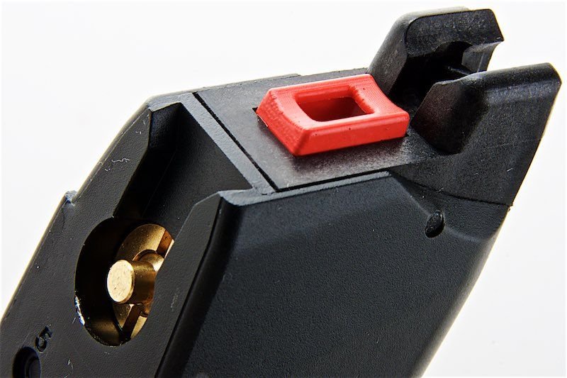 Krytac SilencerCo Maxim 9 CO2 magazine for 24 BBs