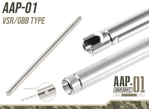 AA Precision Inner Barrel AAP-01 GBB, 6.03 mm - 186 mm
