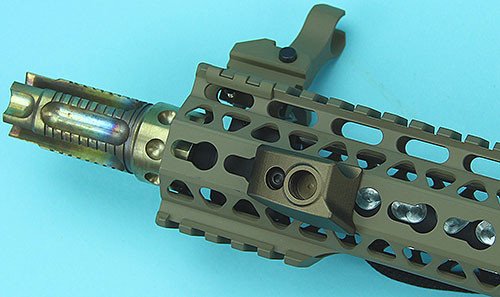 Keymod Sling Swivel Thumb Stop (Left Hand) (Sand)