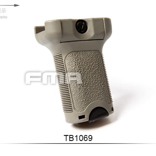 FMA TD Tactical Grip For RIS Rail with Cap - FG