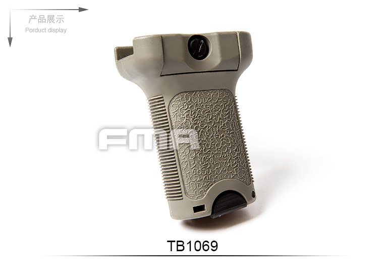 FMA TD Tactical Grip For RIS Rail with Cap - FG