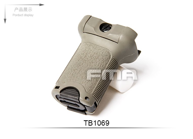 FMA TD Tactical Grip For RIS Rail with Cap - FG