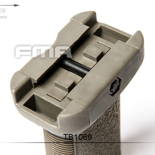 FMA TD Tactical Grip For RIS Rail with Cap - FG