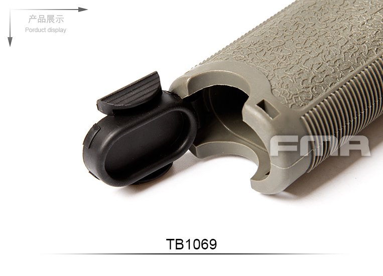 FMA TD Tactical Grip For RIS Rail with Cap - FG