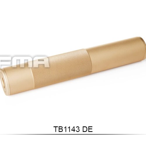 FMA U.S. Navy Seals Type Silencer 35x198 mm - Tan