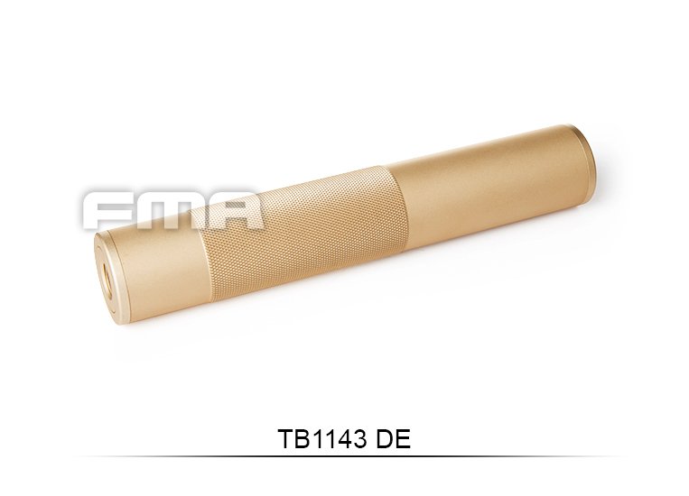 FMA U.S. Navy Seals Type Silencer 35x198 mm - Tan