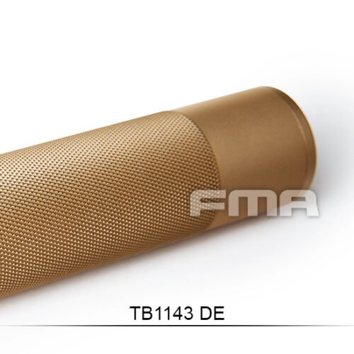 FMA U.S. Navy Seals Type Silencer 35x198 mm - Tan