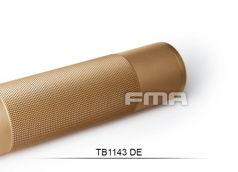 FMA U.S. Navy Seals Type Silencer 35x198 mm - Tan