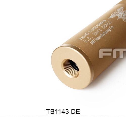 FMA U.S. Navy Seals Type Silencer 35x198 mm - Tan