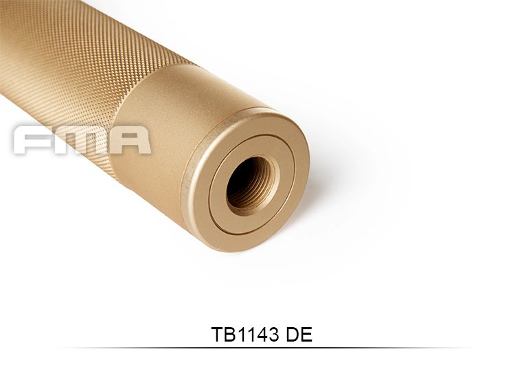 FMA U.S. Navy Seals Type Silencer 35x198 mm - Tan