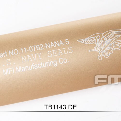 FMA U.S. Navy Seals Type Silencer 35x198 mm - Tan