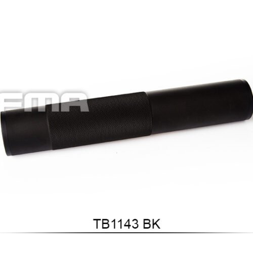 FMA U.S. Navy Seals Type Silencer 35x198 mm - Black