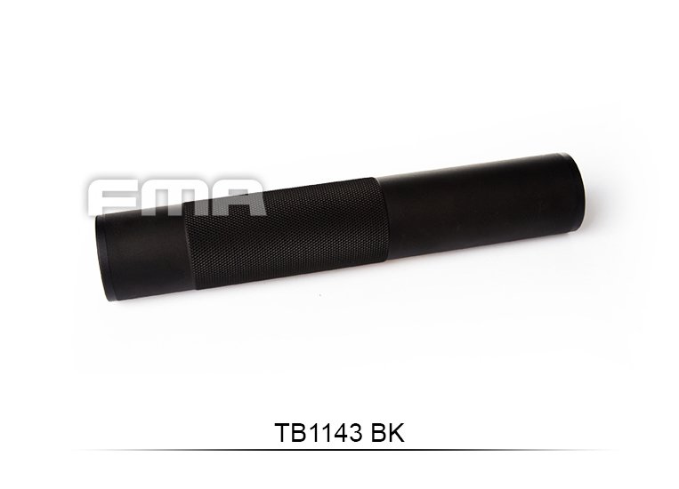 FMA U.S. Navy Seals Type Silencer 35x198 mm - Black