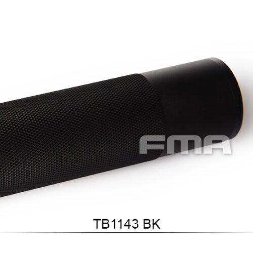 FMA U.S. Navy Seals Type Silencer 35x198 mm - Black