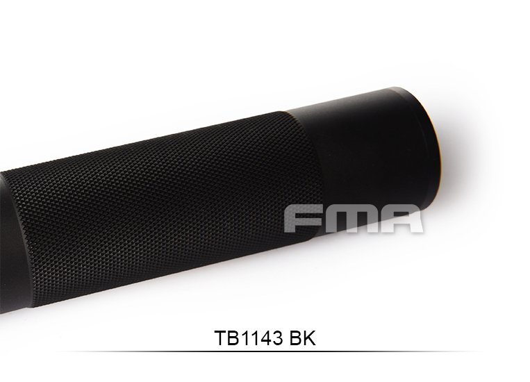 FMA U.S. Navy Seals Type Silencer 35x198 mm - Black
