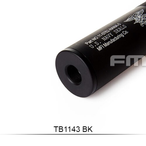 FMA U.S. Navy Seals Type Silencer 35x198 mm - Black