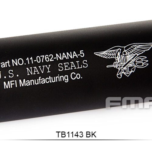 FMA U.S. Navy Seals Type Silencer 35x198 mm - Black