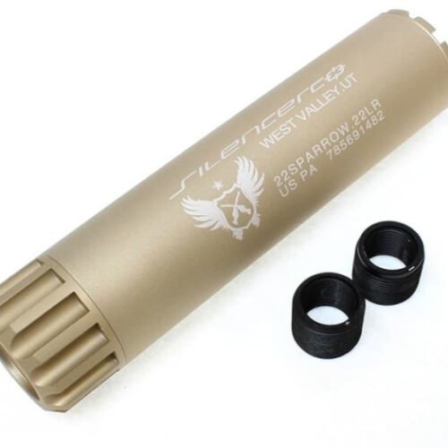52219 FMA W.A.U Force Silencer 35x145 mm - Tan