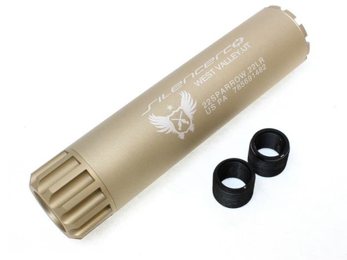 FMA W.A.U Force Silencer 35x145 mm - Tan