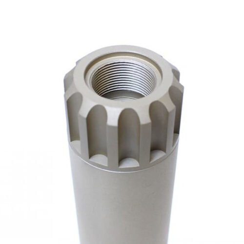 52220 FMA W.A.U Force Silencer 35x145 mm - Tan