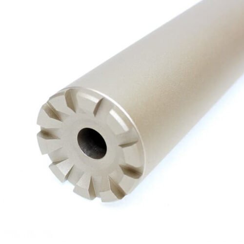 52221 FMA W.A.U Force Silencer 35x145 mm - Tan