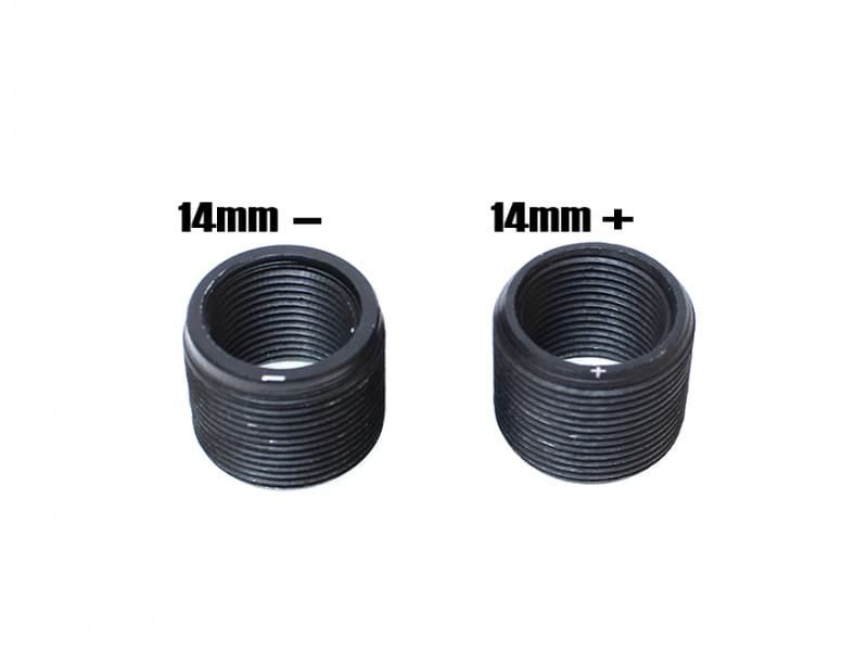 52222 FMA W.A.U Force Silencer 35x145 mm - Tan