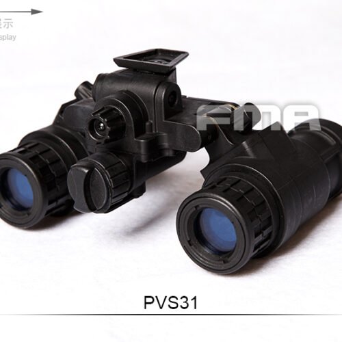 FMA PVS-31 NVG Dummy Replica, without Illumination - Black