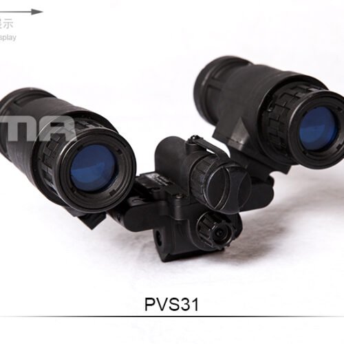 FMA PVS-31 NVG Dummy Replica, without Illumination - Black