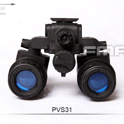 FMA PVS-31 NVG Dummy Replica, without Illumination - Black