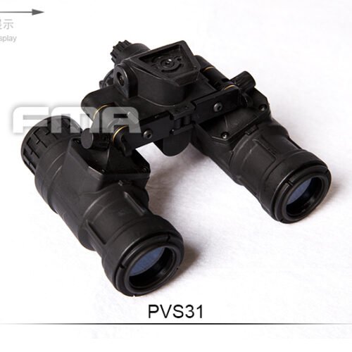 FMA PVS-31 NVG Dummy Replica, without Illumination - Black