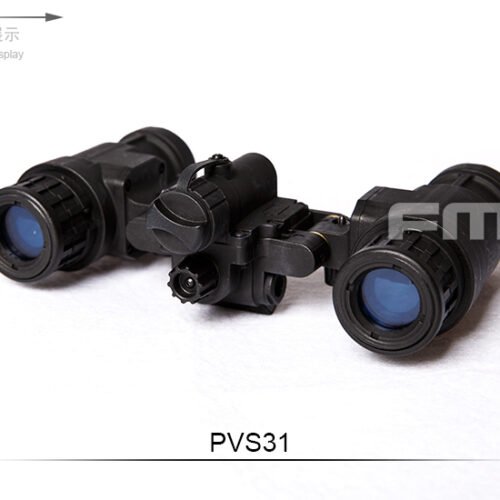 FMA PVS-31 NVG Dummy Replica, without Illumination - Black