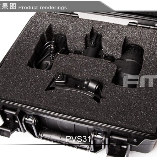 FMA PVS-31 NVG Dummy Replica, without Illumination - Black