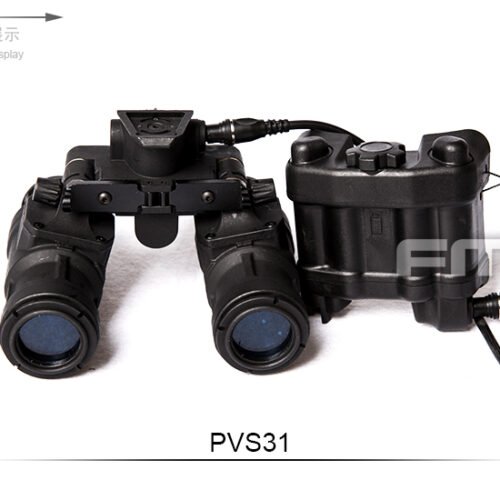 FMA PVS-31 NVG Dummy Replica, without Illumination - Black