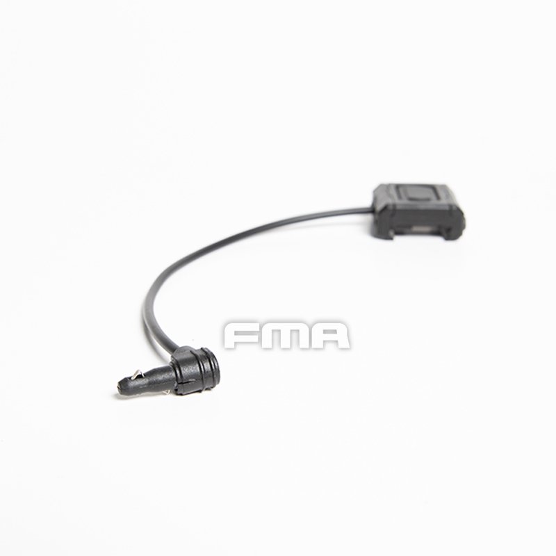 FMA Modlite PEQ Single Switch ModButton Lite, Laser Plug - Black