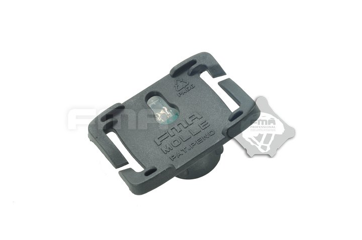 52250 FMA MOLLE System Strobe Light Dark Earth, Black Case - Red