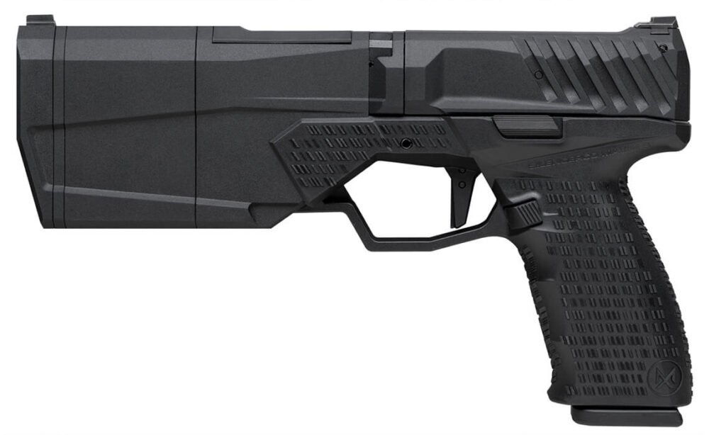 Krytac SilencerCo Maxim 9 pistol (CO2) - Black