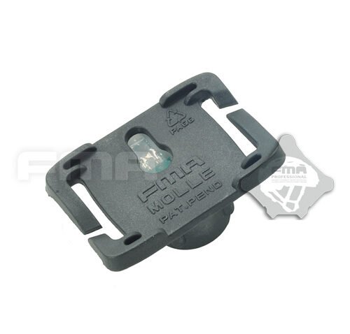 FMA MOLLE System Strobe Light Dark Earth, Black Case - Green