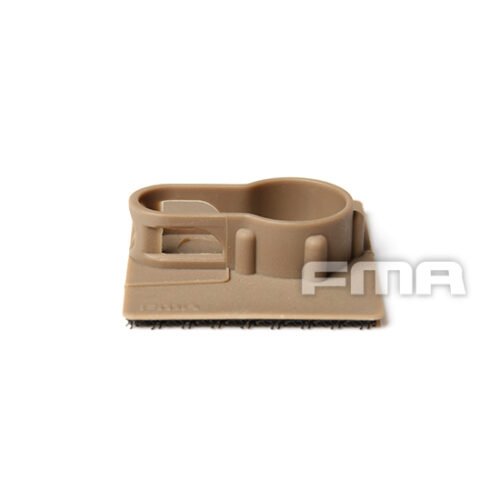 FMA VELCRO System Strobe Light, Tan Case - Red