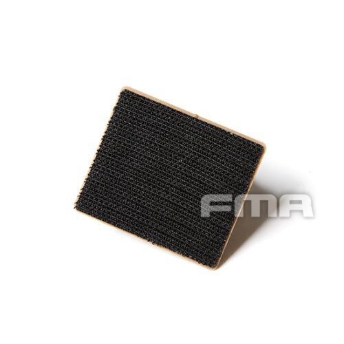 FMA VELCRO System Strobe Light, Tan Case - Red