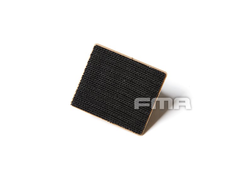 FMA VELCRO System Strobe Light, Tan Case - Red