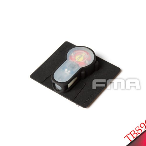 52263 FMA VELCRO System Strobe Light, Black Case - Red