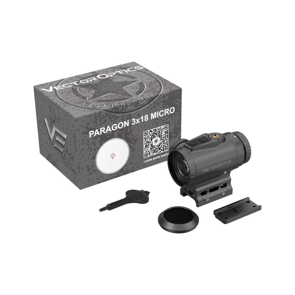 52275 Scope PARAGON 3x18 - Micro Prism