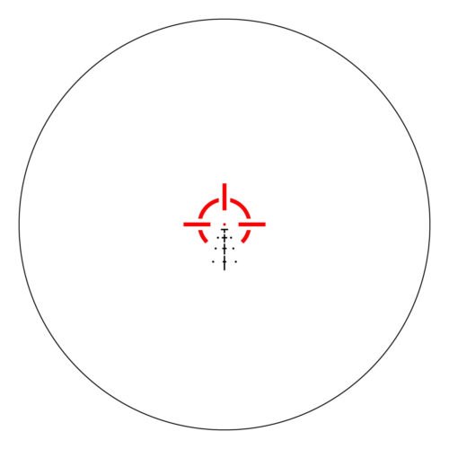 52276 Scope PARAGON 3x18 - Micro Prism