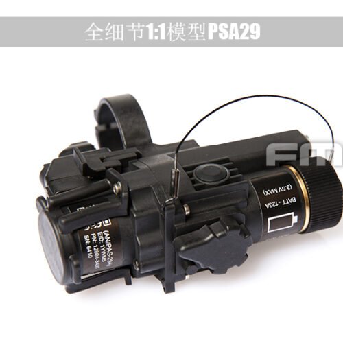 FMA PAS-29 Thermal Scope Dummy Replica - Black