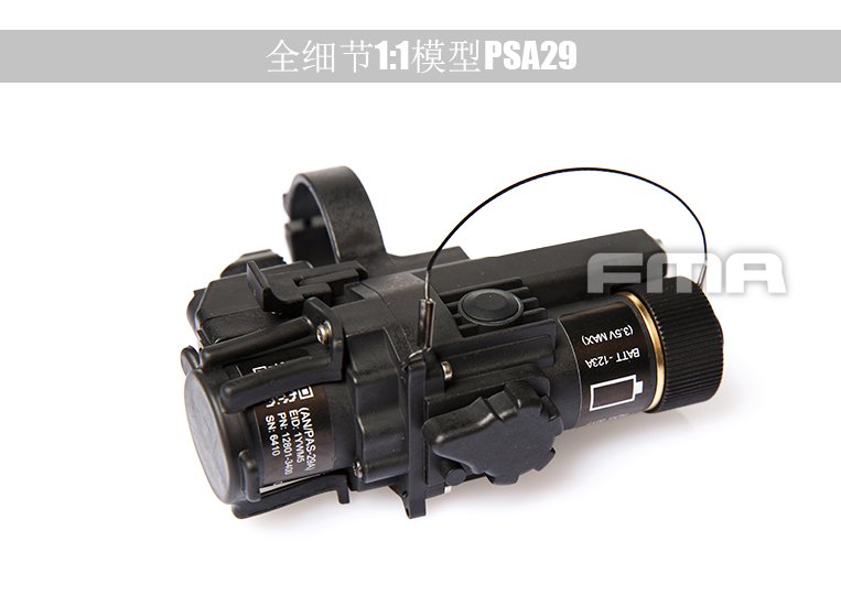 FMA PAS-29 Thermal Scope Dummy Replica - Black